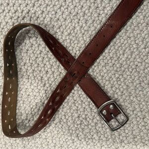 Women’s Brown Leather Belt